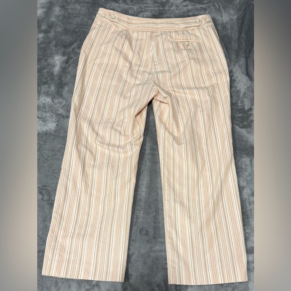 Ann Taylor Cotton Cropped Pants - Picture 7 of 9